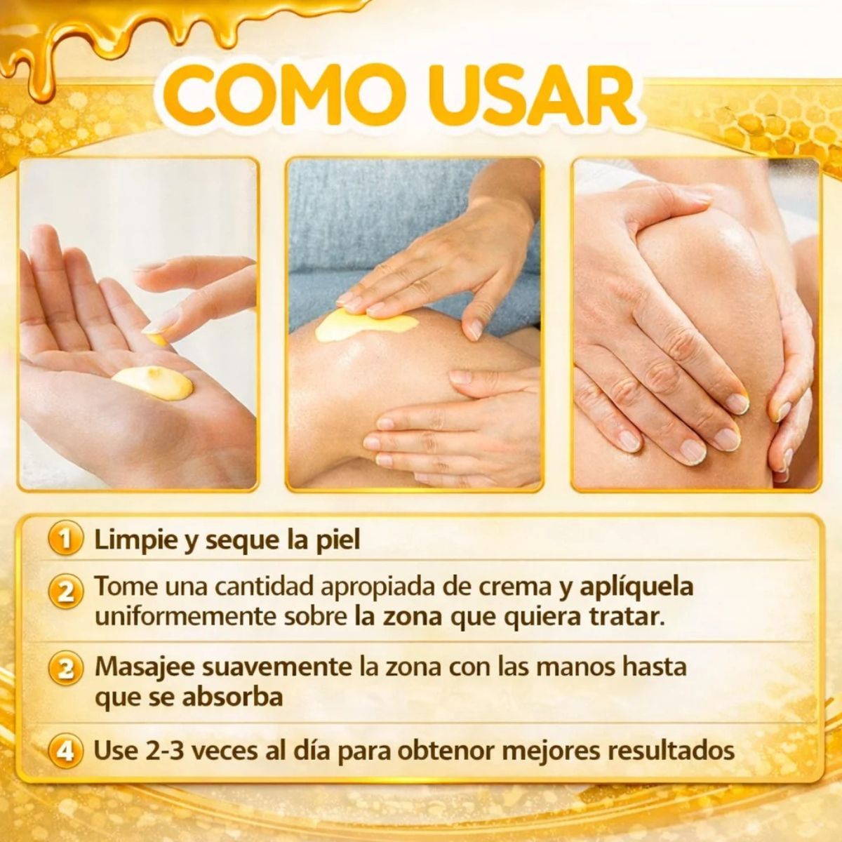 BeeVital Alivio Profundo™ | Crema de Veneno de Abeja para Articulaciones y Músculos