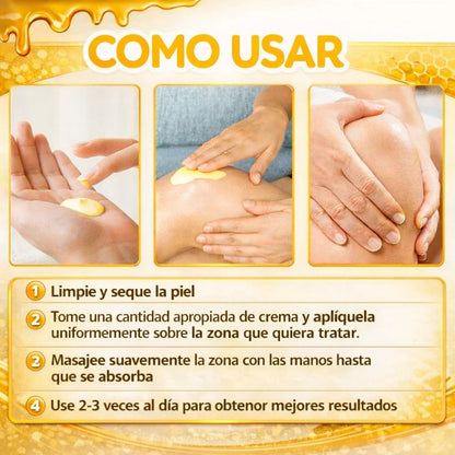 BeeVital Alivio Profundo™ | Crema de Veneno de Abeja para Articulaciones y Músculos