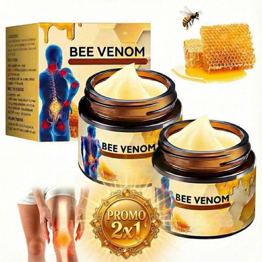 BeeVital Alivio Profundo™ | Crema de Veneno de Abeja para Articulaciones y Músculos