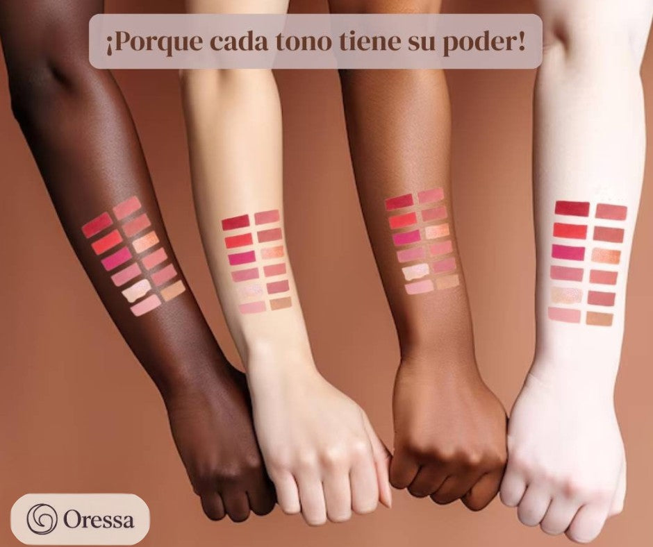 LuxeMatte: 12 Tonos que Deslumbran, Duración que Cautiva