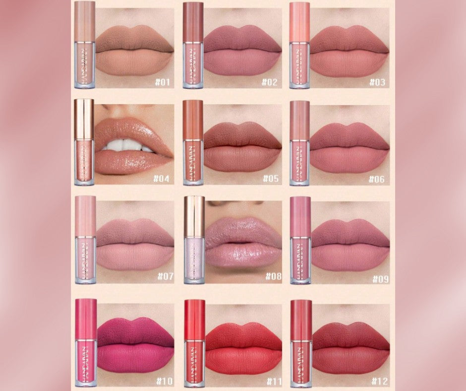 LuxeMatte: 12 Tonos que Deslumbran, Duración que Cautiva