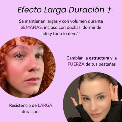 Suero nutritivo para pestañas más largas y fuertes en 30 días. - Oressa™